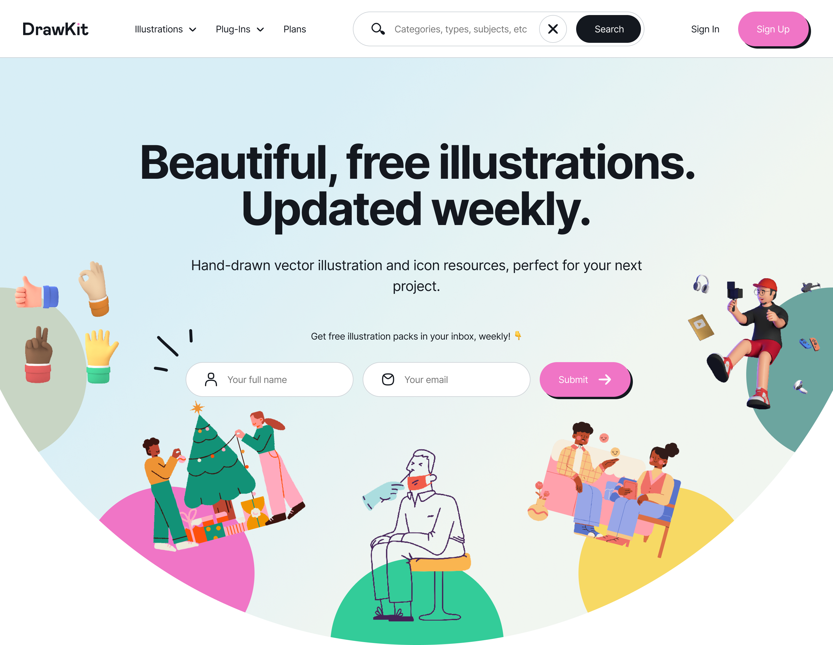 Drawkit Next.js